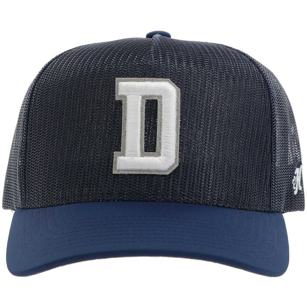 HOOey All Mesh Trucker Adjustable Hat - Dallas Cowboys Hats