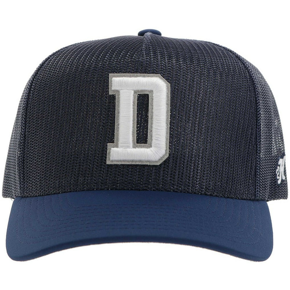 HOOey All Mesh Trucker Adjustable Hat - Dallas Cowboys Hats