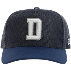 HOOey All Mesh Trucker Adjustable Hat - Dallas Cowboys Hats