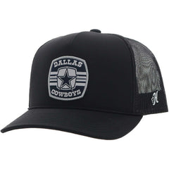 HOOey Patch Rope Trucker Adjustable Hat - Dallas Cowboys Hats