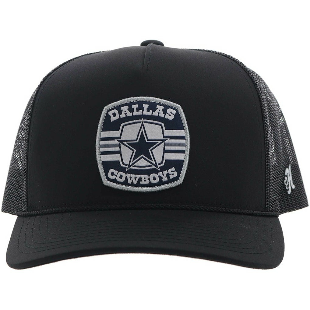 HOOey Patch Rope Trucker Adjustable Hat - Dallas Cowboys Hats