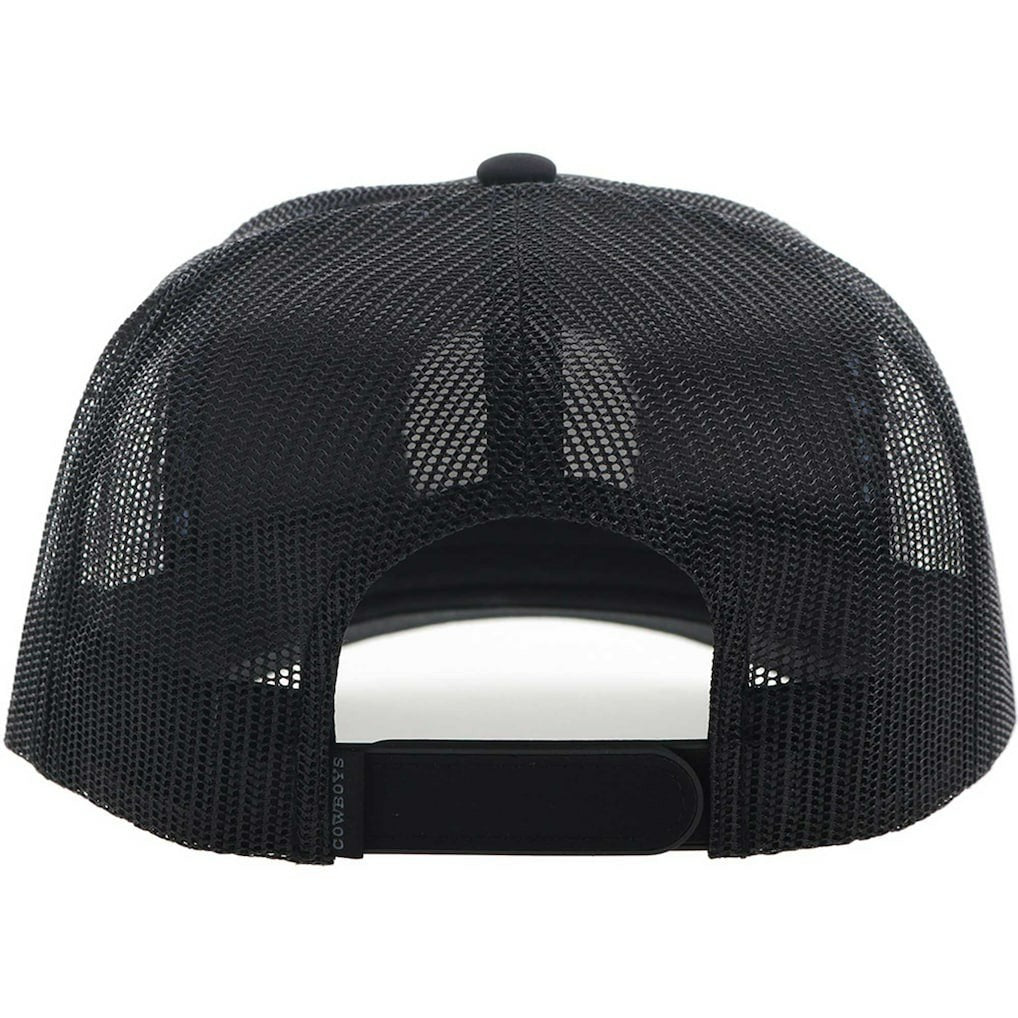 HOOey Patch Rope Trucker Adjustable Hat - Dallas Cowboys Hats