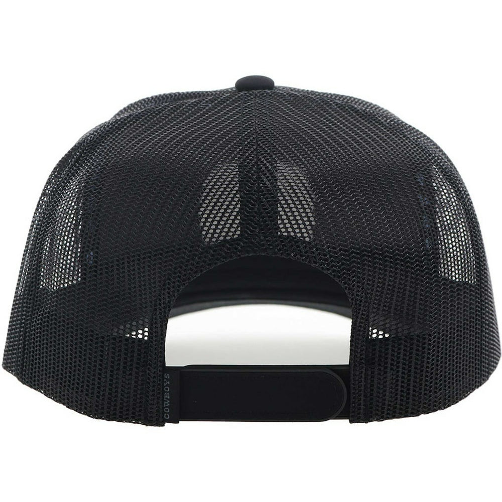 HOOey Patch Rope Trucker Adjustable Hat - Dallas Cowboys Hats