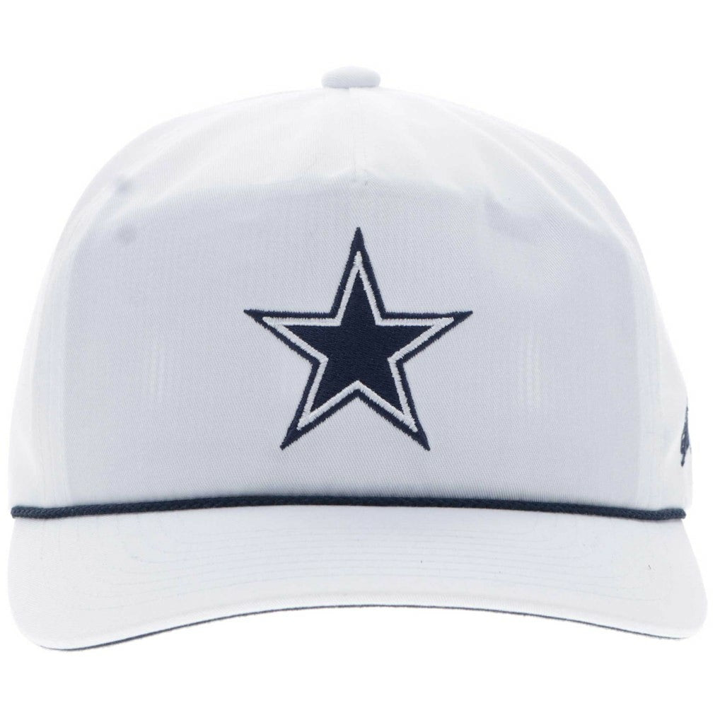 HOOey Star Logo Rope Adjustable Hat - Dallas Cowboys Hats