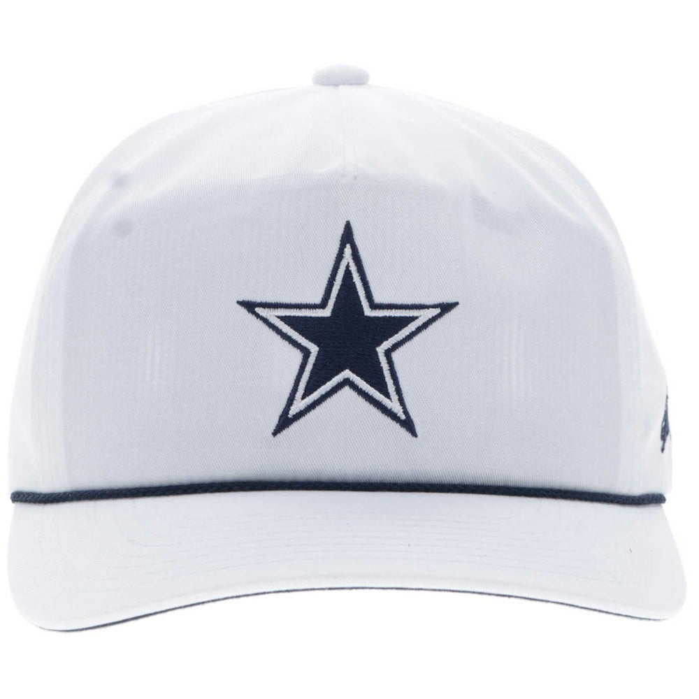 HOOey Star Logo Rope Adjustable Hat - Dallas Cowboys Hats