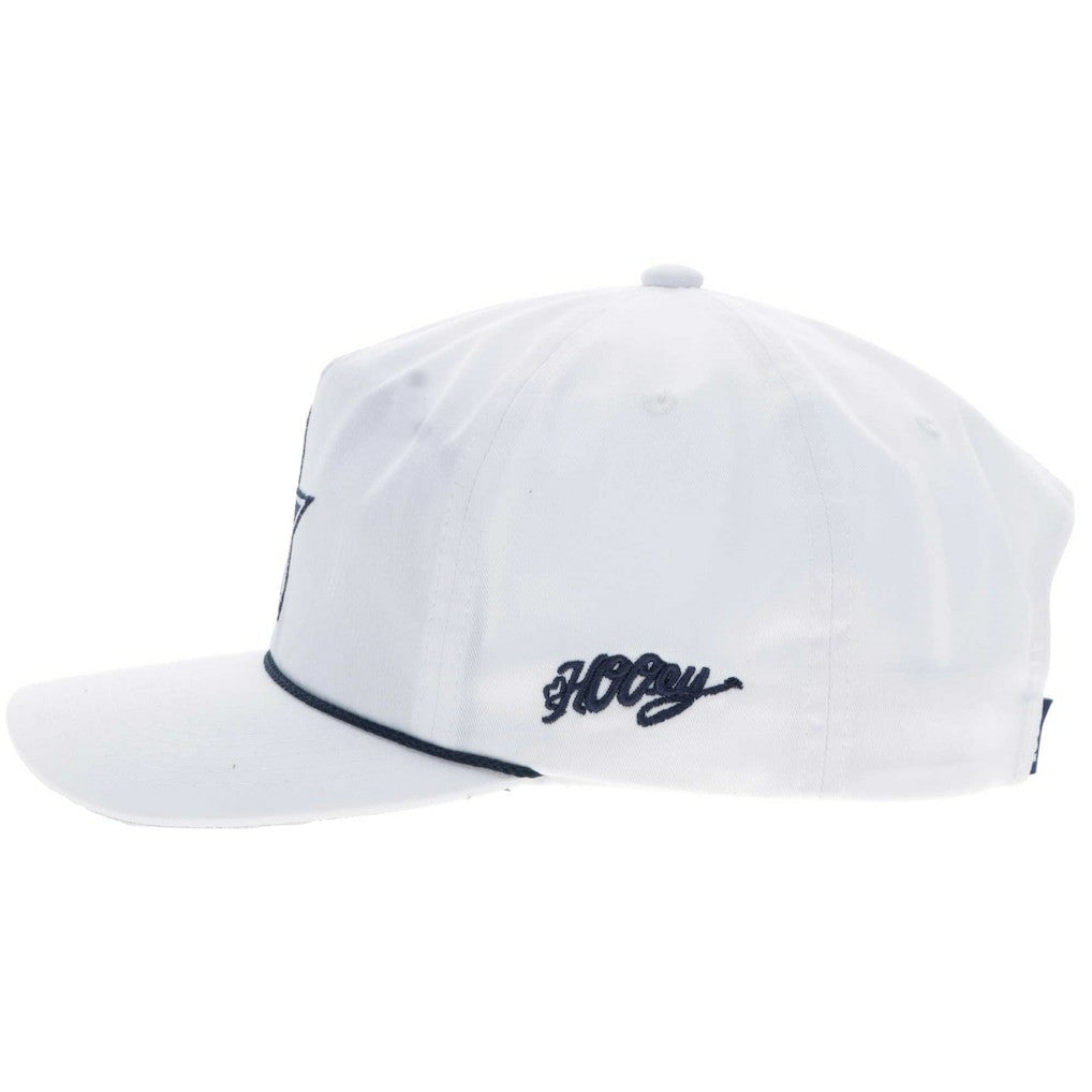 HOOey Star Logo Rope Adjustable Hat - Dallas Cowboys Hats