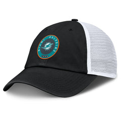 Averie Trucker Adjustable Hat - Miami Dolphins Hats