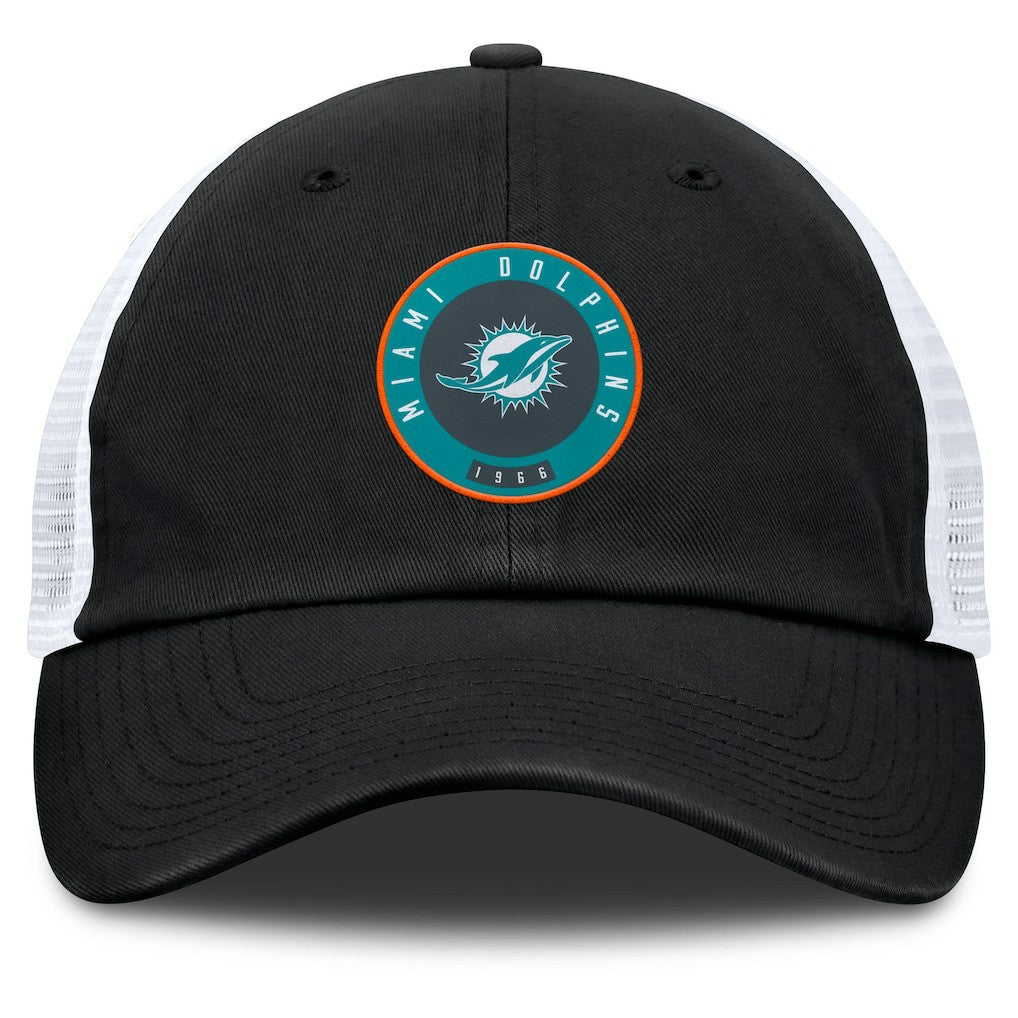 Averie Trucker Adjustable Hat - Miami Dolphins Hats