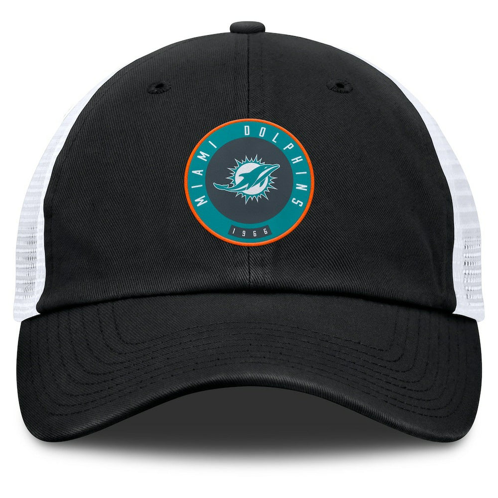 Averie Trucker Adjustable Hat - Miami Dolphins Hats