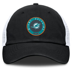 Averie Trucker Adjustable Hat - Miami Dolphins Hats