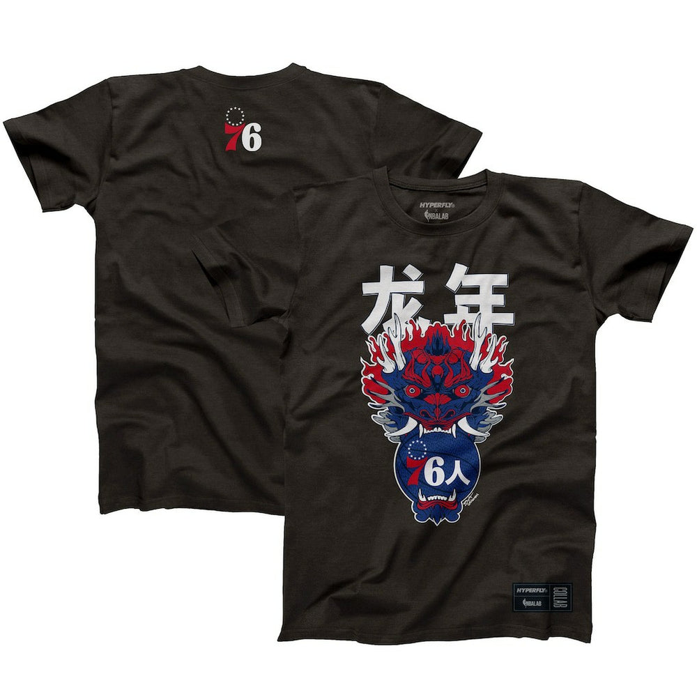 Philadelphia 76ers Hyperfly Unisex Year of the Dragon Lunar New Year Collection T-Shirt