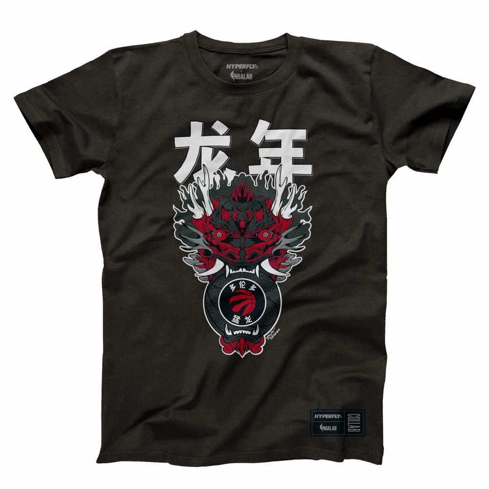 Toronto Raptors Hyperfly Unisex Year of the Dragon Lunar New Year Collection T-Shirt