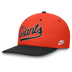Orange/Black San Francisco Giants Nike Cooperstown Collection Pro Performance Snapback Hat