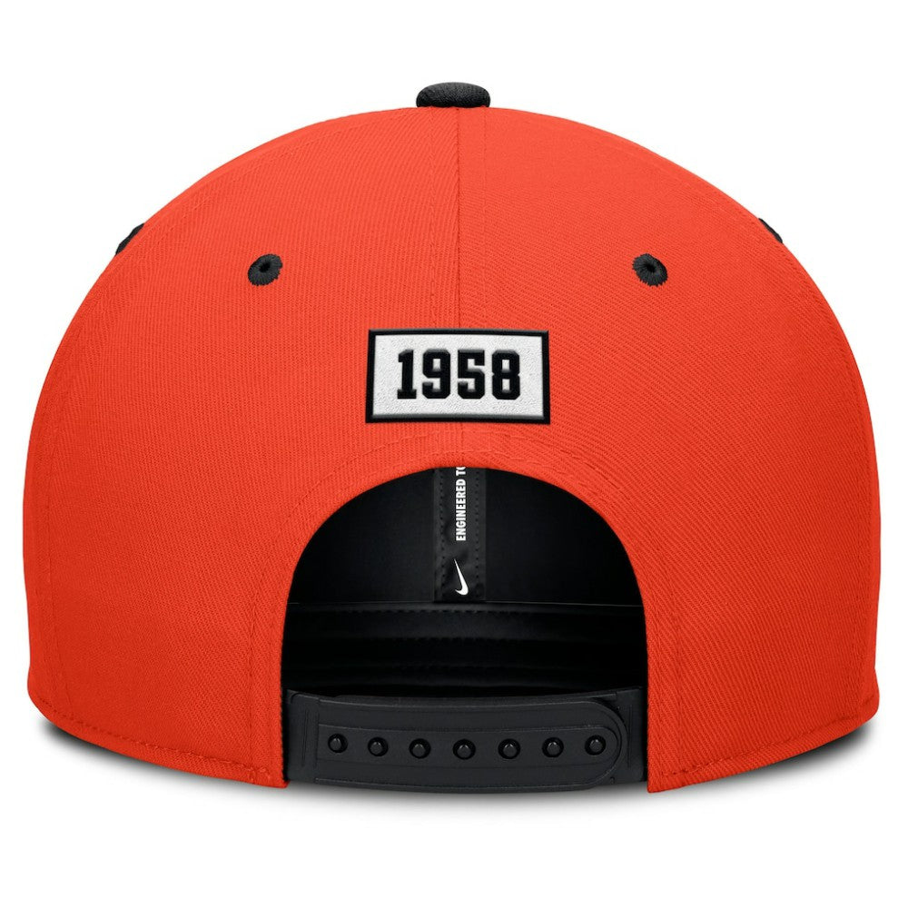 Orange/Black San Francisco Giants Nike Cooperstown Collection Pro Performance Snapback Hat
