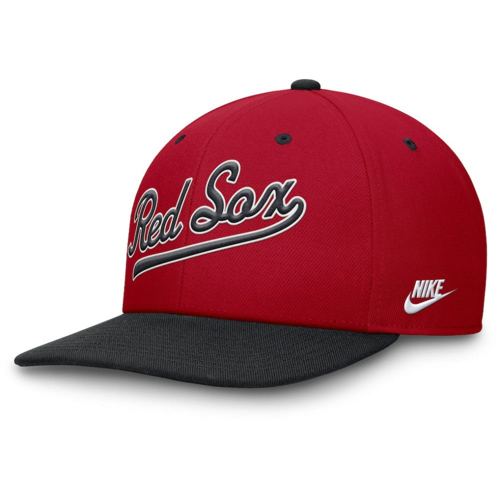 Red/Navy Boston Red Sox Nike Cooperstown Collection Pro Performance Snapback Hat