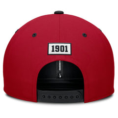 Red/Navy Boston Red Sox Nike Cooperstown Collection Pro Performance Snapback Hat