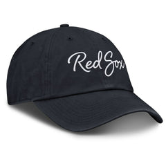 Navy Boston Red Sox Nike Women's Cooperstown Club Script Adjustable Hat