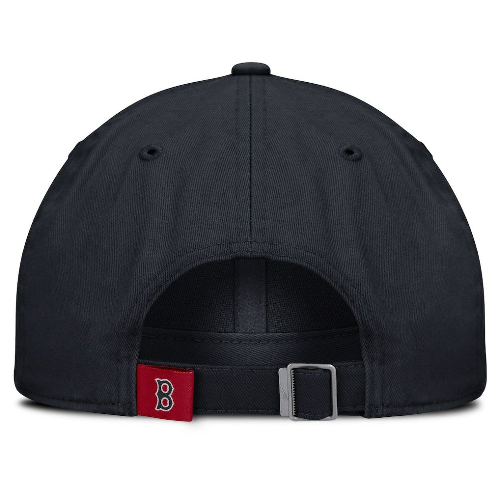 Navy Boston Red Sox Nike Women's Cooperstown Club Script Adjustable Hat