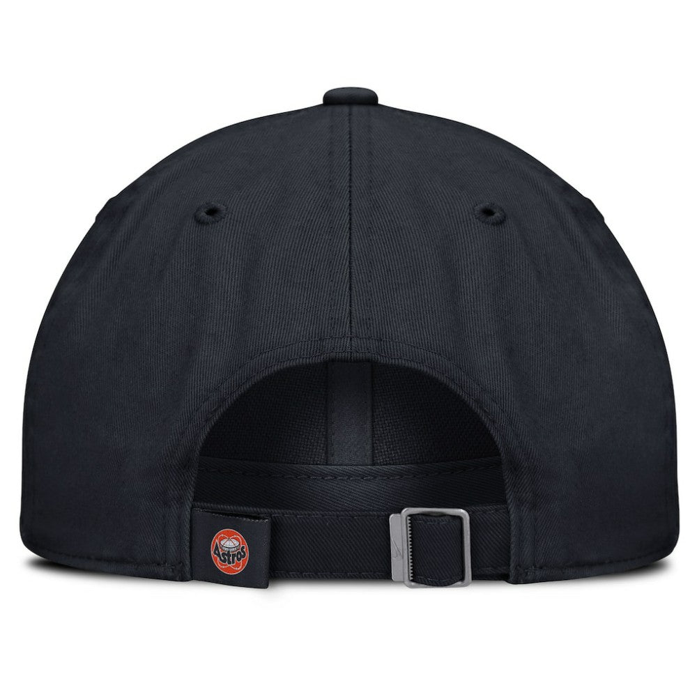 Navy Houston Astros Nike Women's Cooperstown Club Script Adjustable Hat