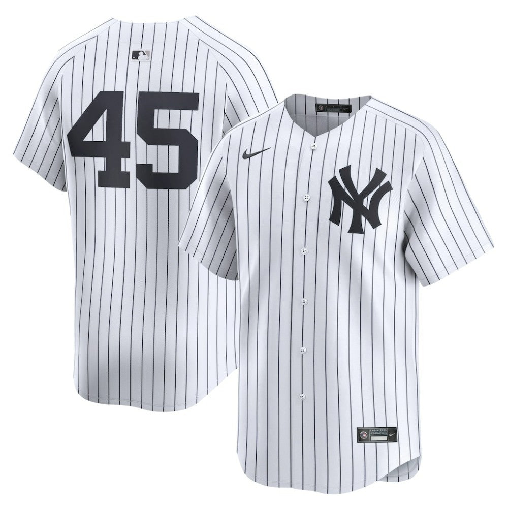 White Gerrit Cole New York Yankees Nike Home Limited Player Jersey