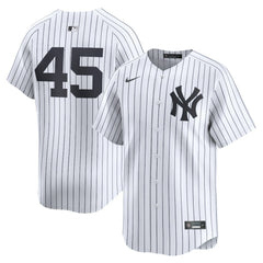 White Gerrit Cole New York Yankees Nike Home Limited Player Jersey