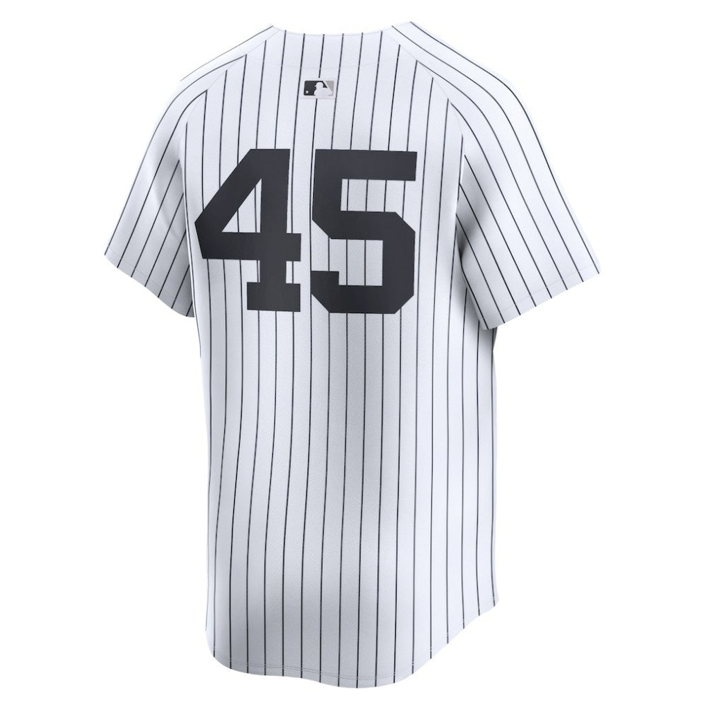 White Gerrit Cole New York Yankees Nike Home Limited Player Jersey