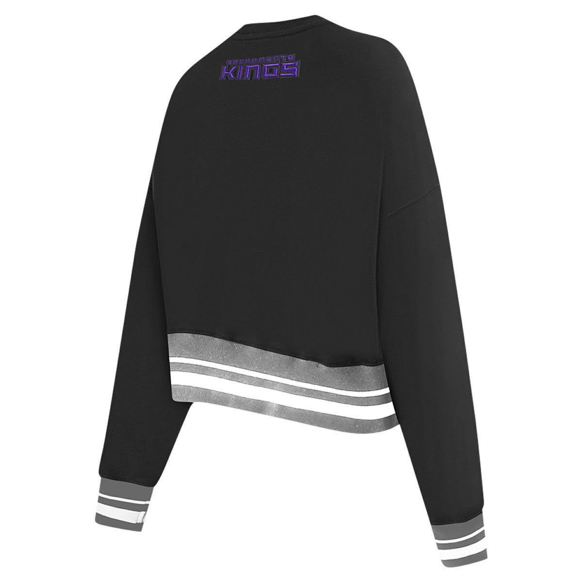 Sacramento Kings Pro Standard Women's Area Code Cropped Pullover Sweatshirt