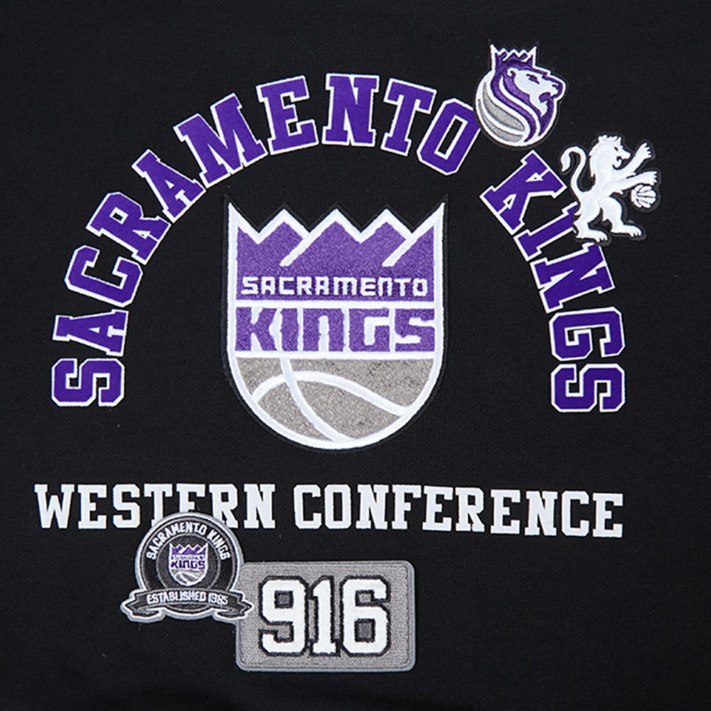Sacramento Kings Pro Standard Women's Area Code Cropped Pullover Sweatshirt