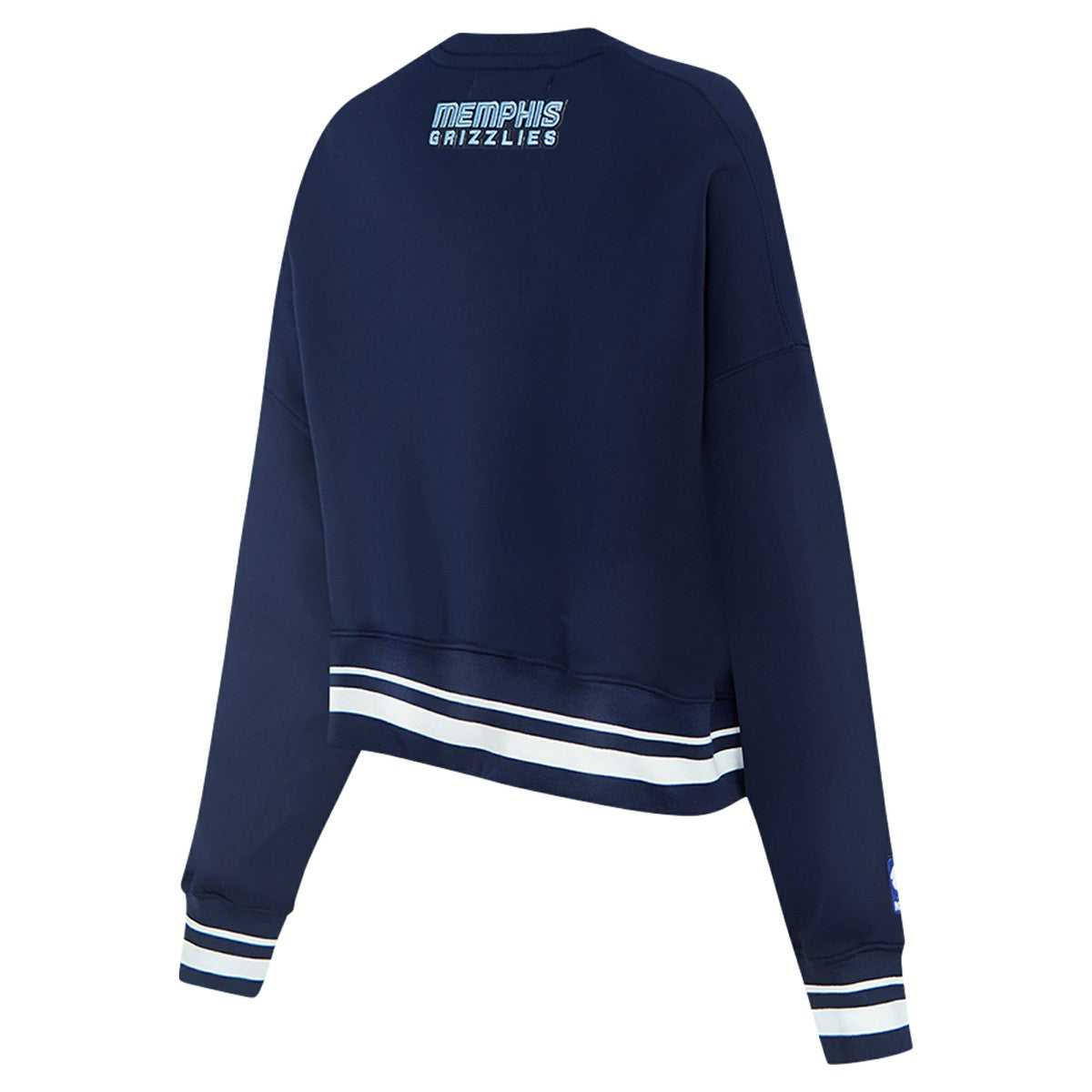 Memphis Grizzlies Pro Standard Women's Area Code Cropped Pullover Sweatshirt