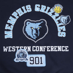 Memphis Grizzlies Pro Standard Women's Area Code Cropped Pullover Sweatshirt