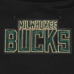 Milwaukee Bucks Pro Standard Women's Area Code Cropped Pullover Sweatshirt