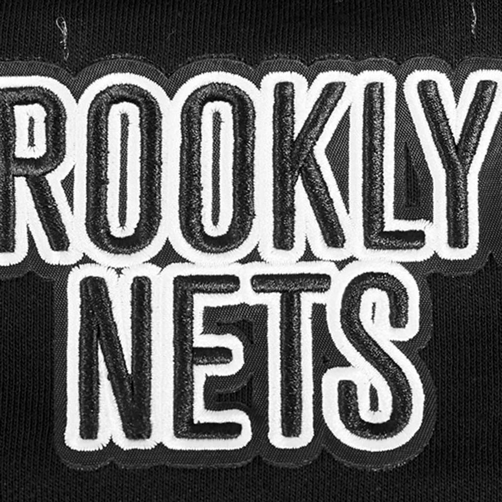 Brooklyn Nets Pro Standard Women's Area Code Cropped Pullover Sweatshirt