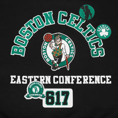 Boston Celtics Pro Standard Women's Area Code Cropped Pullover Sweatshirt