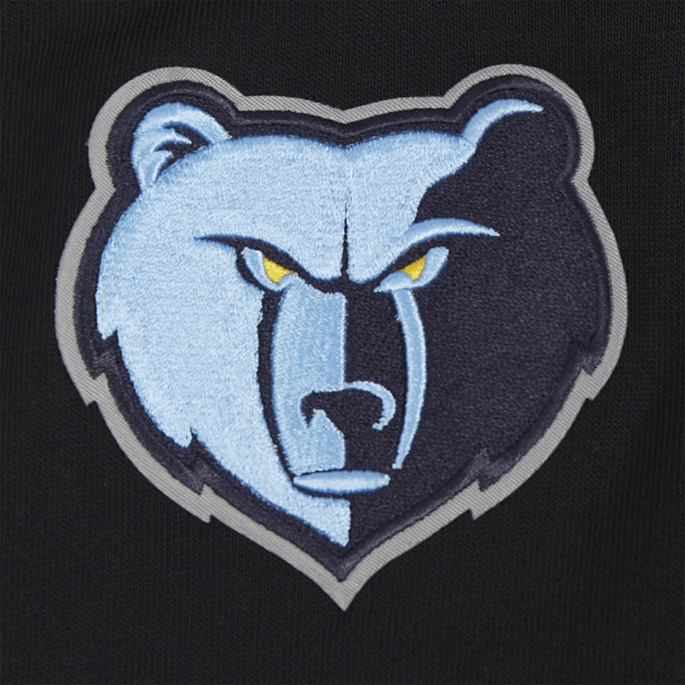 Memphis Grizzlies Pro Standard Women's Paint The City Cropped Pullover Sweatshirt