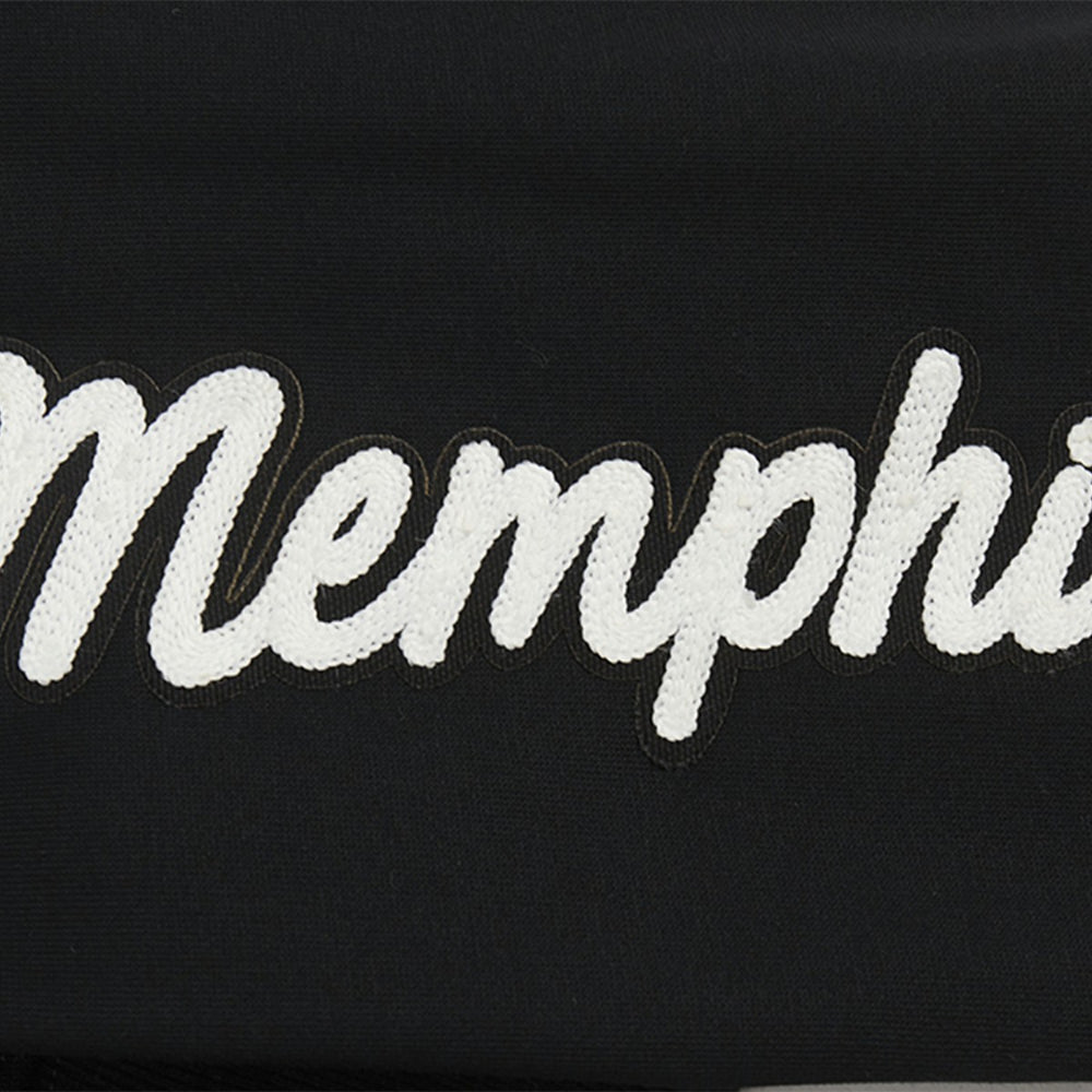 Memphis Grizzlies Pro Standard Women's Paint The City Cropped Pullover Sweatshirt