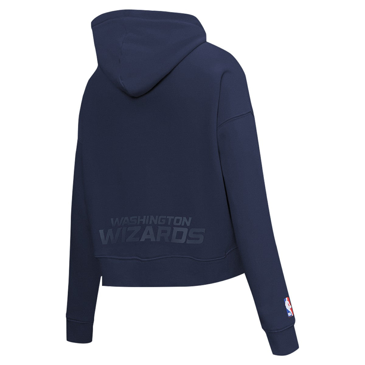Washington Wizards Pro Standard Women's Jewels Cropped Pullover Hoodie