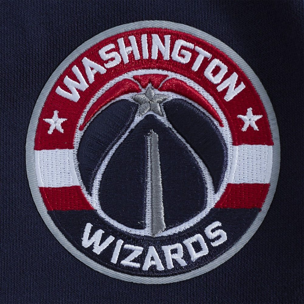 Washington Wizards Pro Standard Women's Jewels Cropped Pullover Hoodie