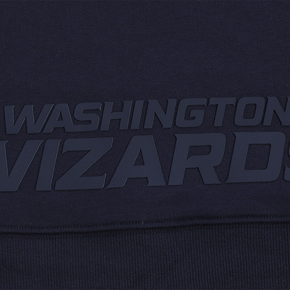Washington Wizards Pro Standard Women's Jewels Cropped Pullover Hoodie