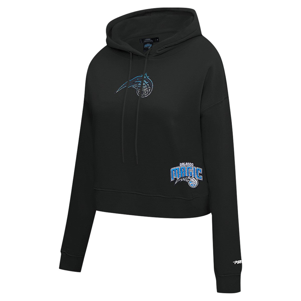Orlando Magic Pro Standard Women's Jewels Cropped Pullover Hoodie