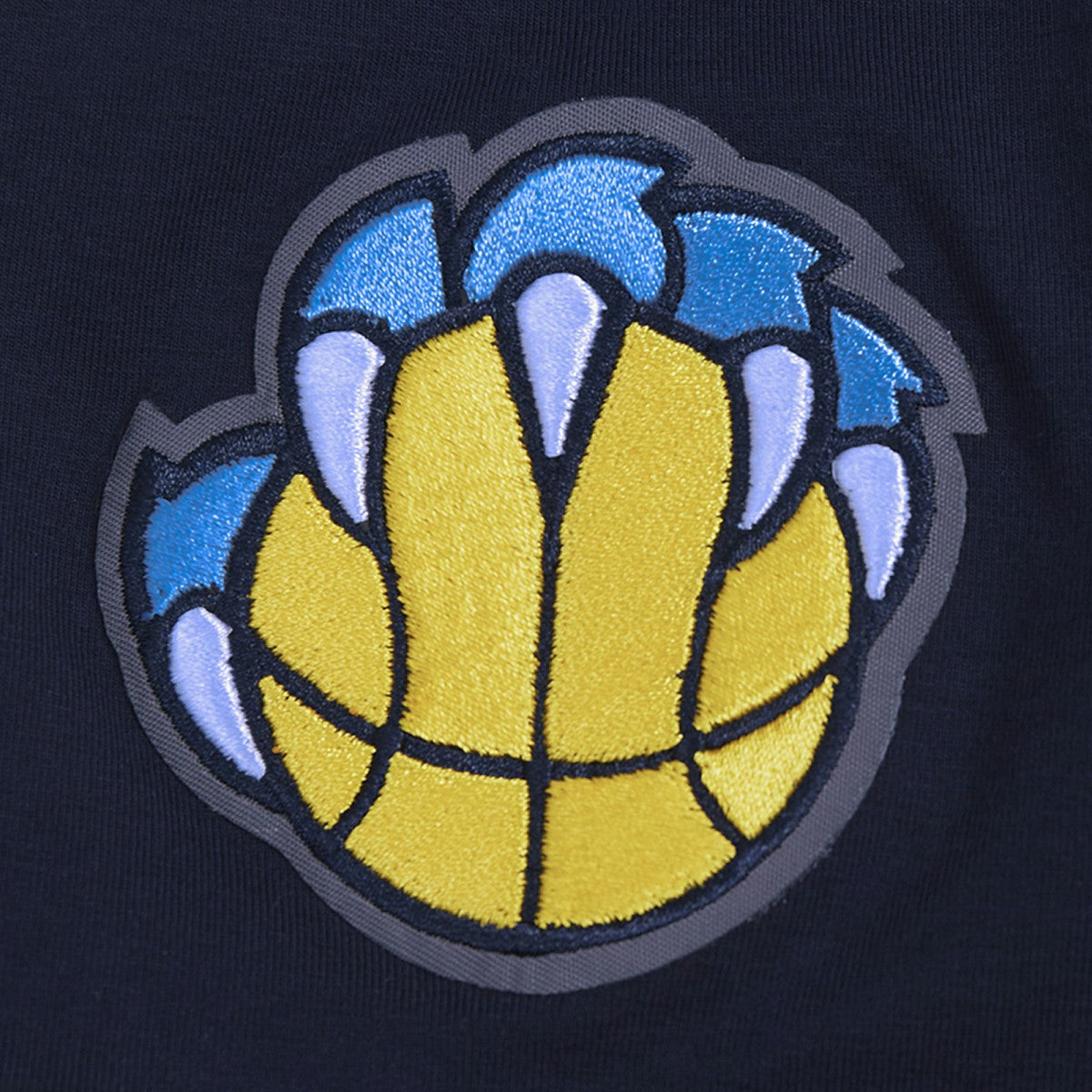 Memphis Grizzlies Pro Standard Women's Jewels Boxy Cropped T-Shirt