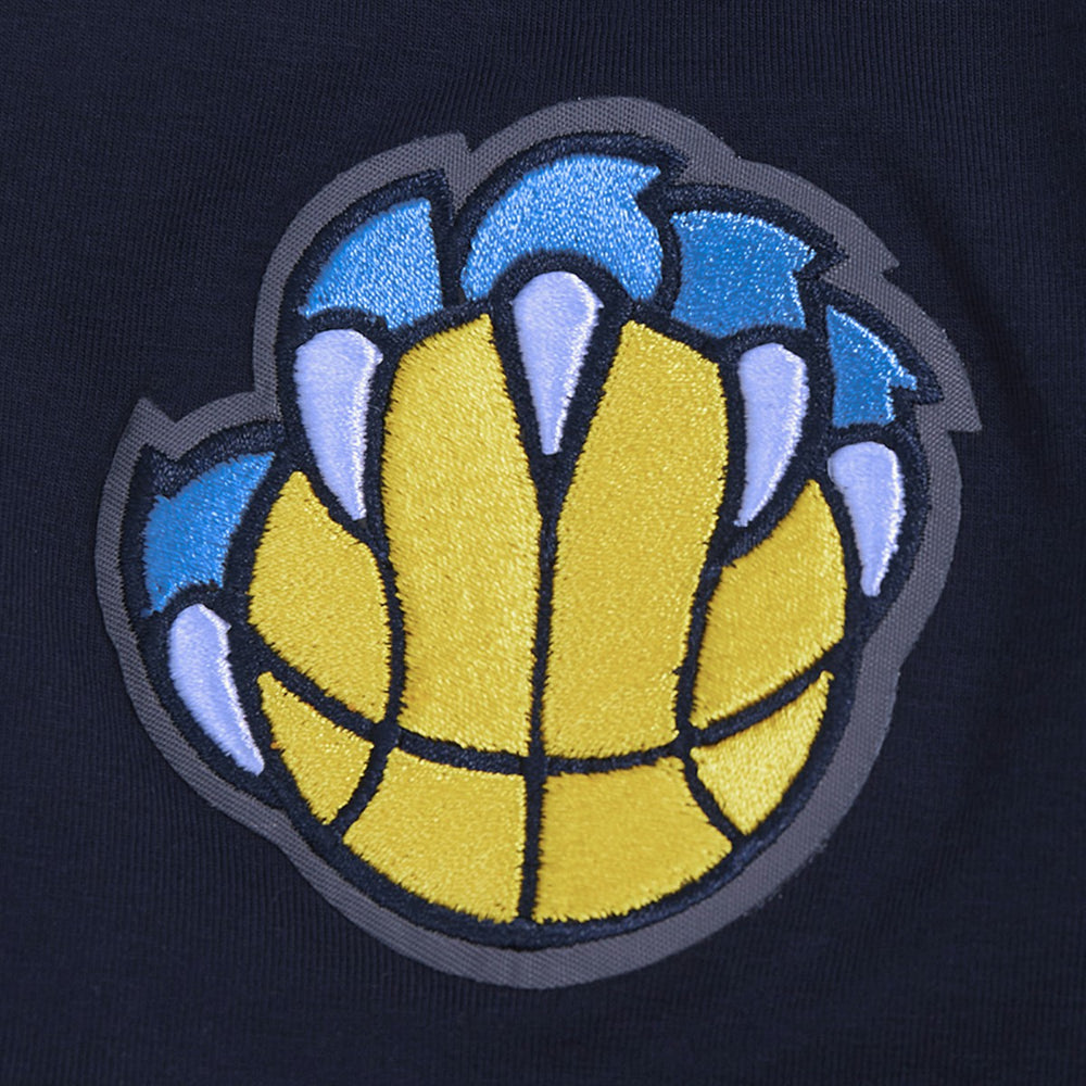 Memphis Grizzlies Pro Standard Women's Jewels Boxy Cropped T-Shirt