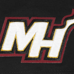 Miami Heat Pro Standard Women's Jewels Boxy Cropped T-Shirt