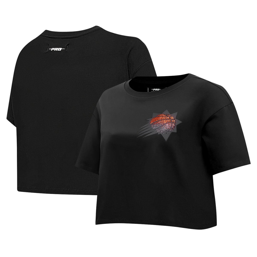 Phoenix Suns Pro Standard Women's Jewels Boxy Cropped T-Shirt