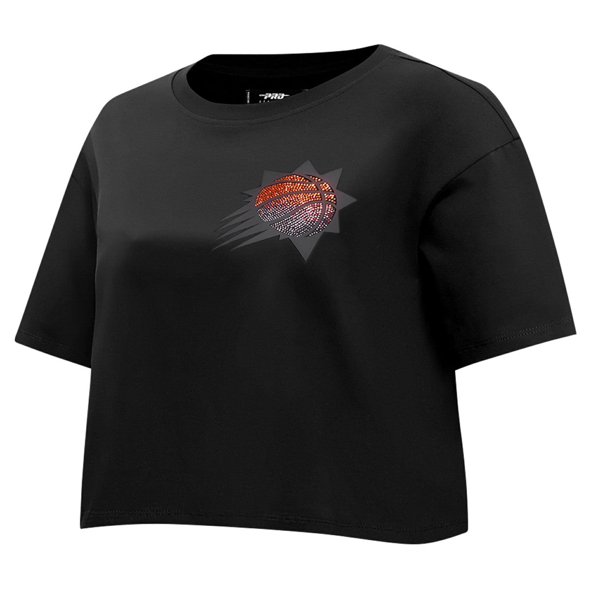 Phoenix Suns Pro Standard Women's Jewels Boxy Cropped T-Shirt