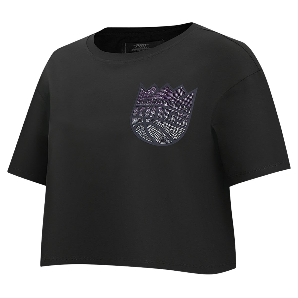 Sacramento Kings Pro Standard Women's Jewels Boxy Cropped T-Shirt