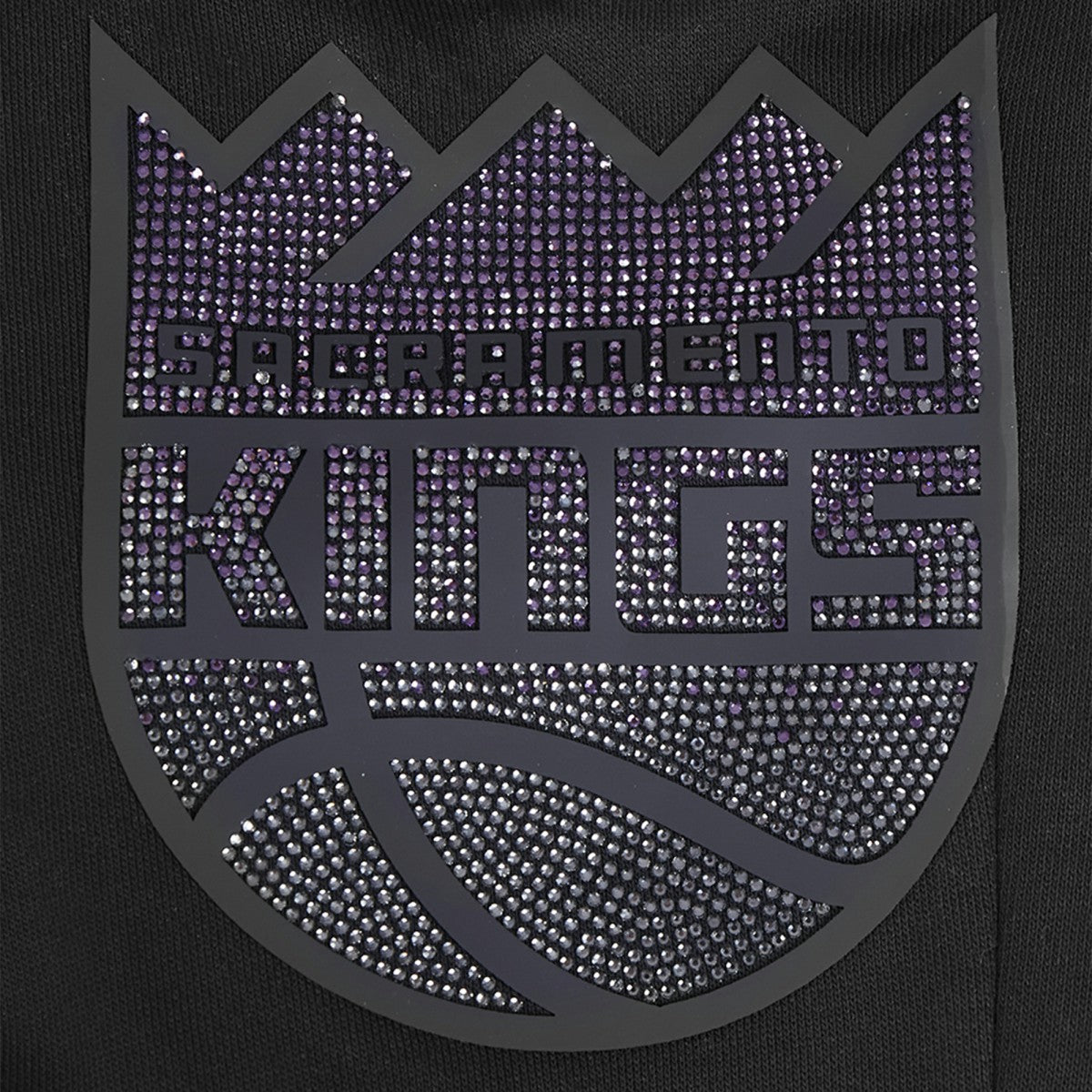 Sacramento Kings Pro Standard Women's Jewels Boxy Cropped T-Shirt