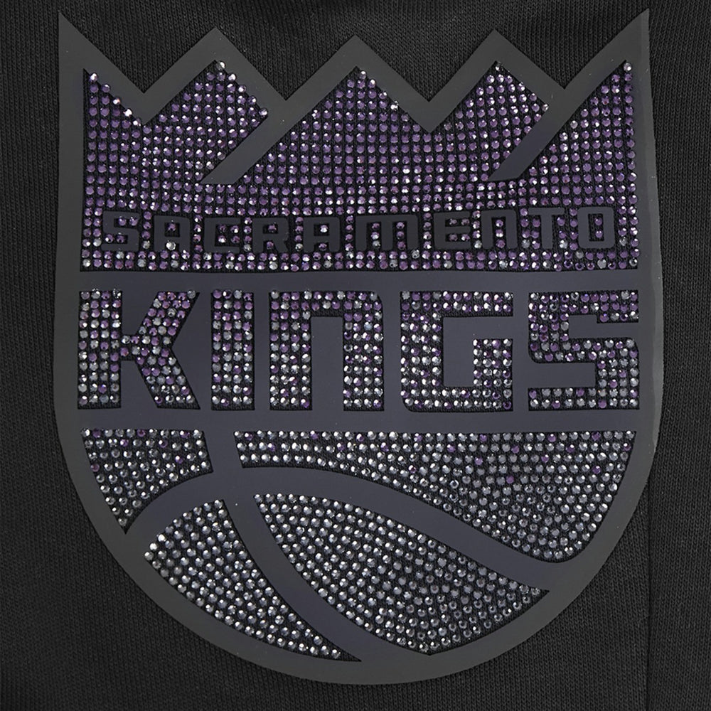 Sacramento Kings Pro Standard Women's Jewels Boxy Cropped T-Shirt