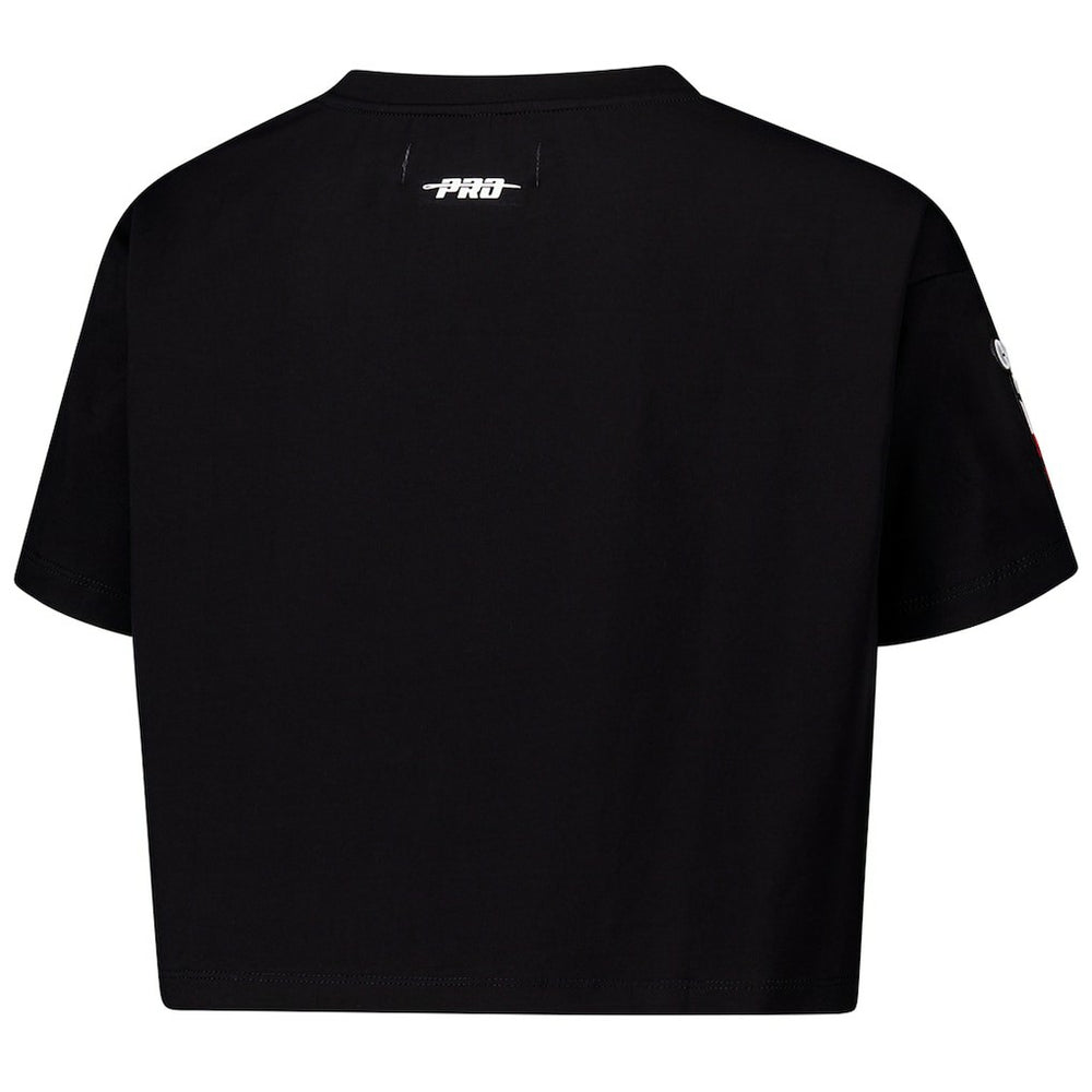 Chicago Bulls Pro Standard Women's Jewels Boxy Cropped T-Shirt sale