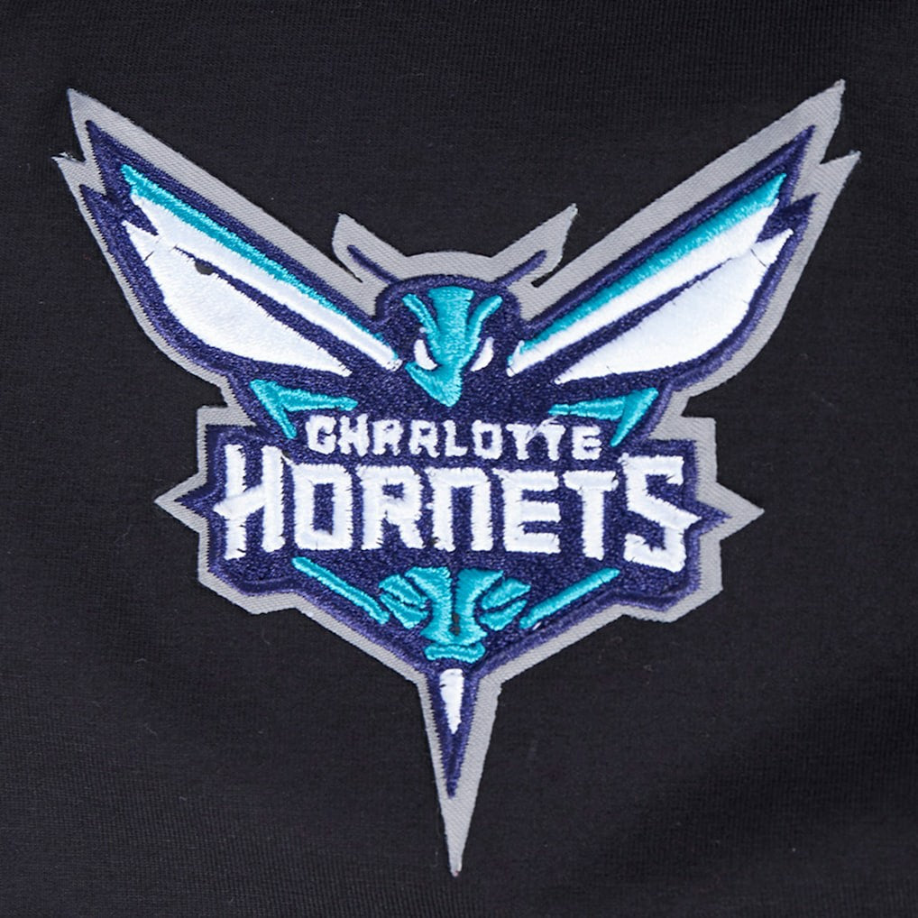 Charlotte Hornets Pro Standard Women's Jewels Boxy Cropped T-Shirt