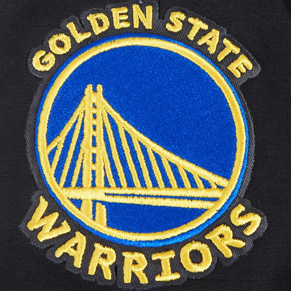 Golden State Warriors Pro Standard Women's Jewels Boxy Cropped T-Shirt sale